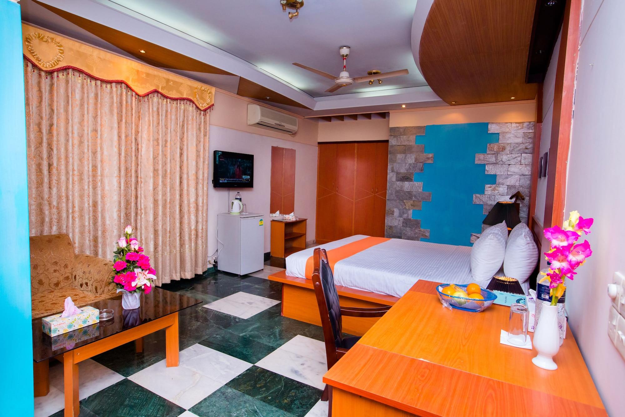 Hotel Golden Deer Dhaka Exterior foto