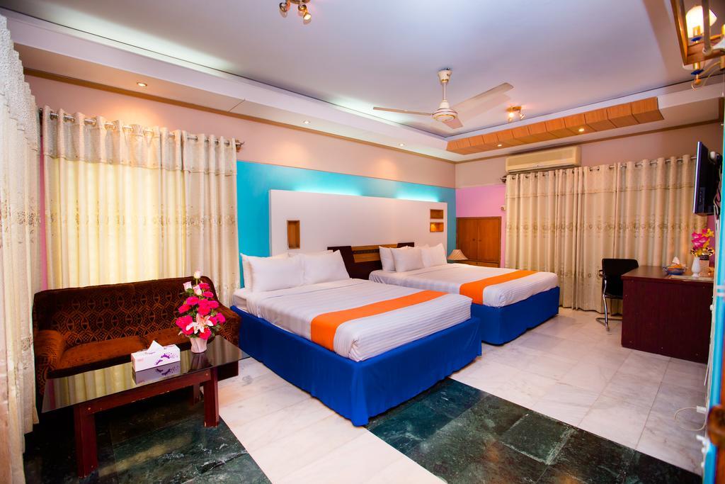 Hotel Golden Deer Dhaka Exterior foto