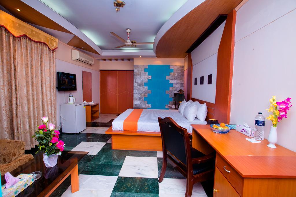 Hotel Golden Deer Dhaka Exterior foto