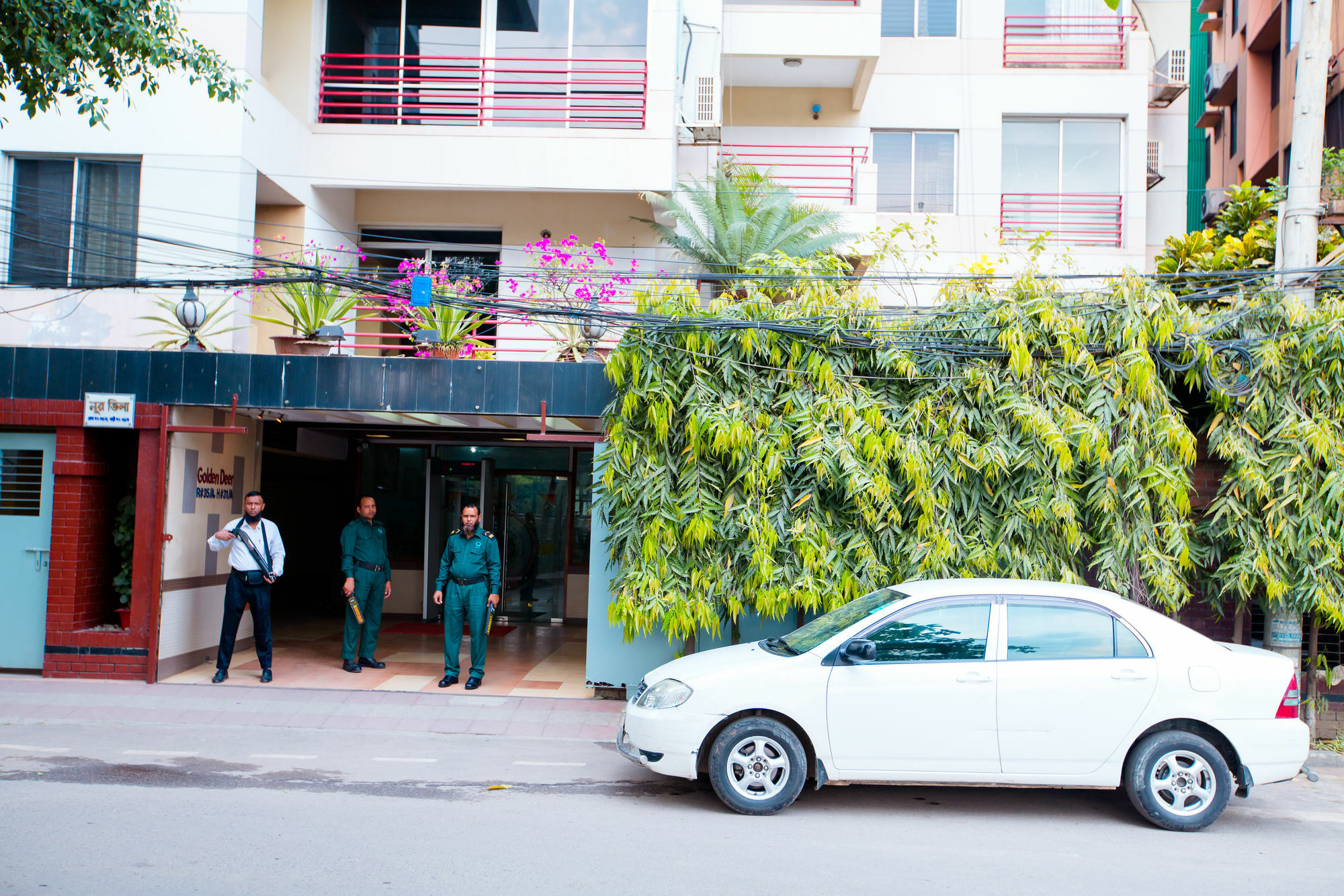 Hotel Golden Deer Dhaka Exterior foto