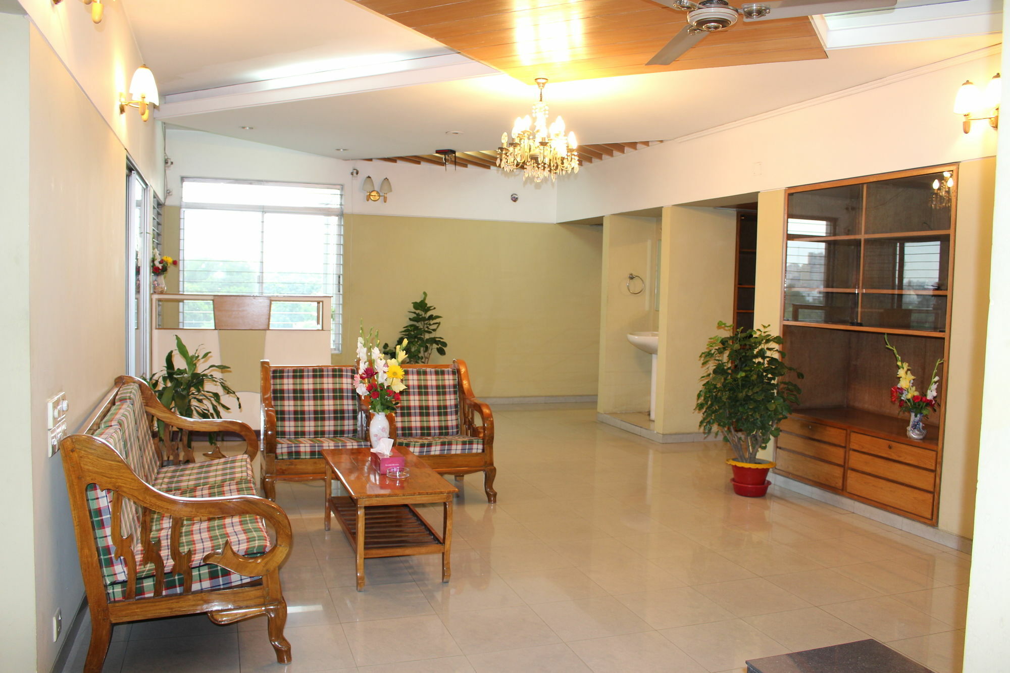 Hotel Golden Deer Dhaka Exterior foto