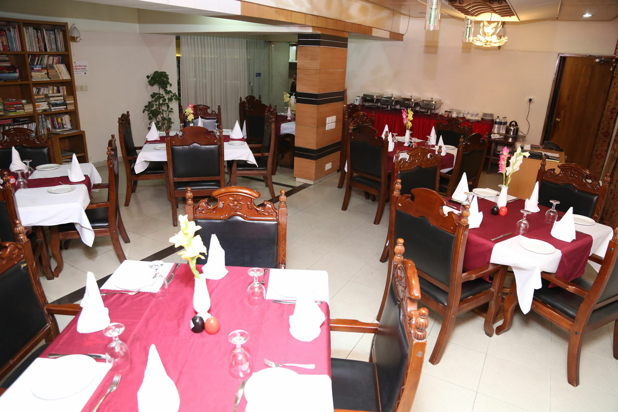 Hotel Golden Deer Dhaka Exterior foto